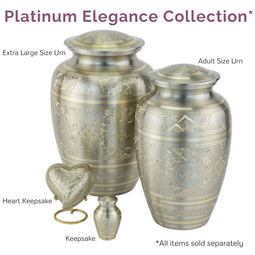 Platinum Elegance Collection - Pieces Sold Separately