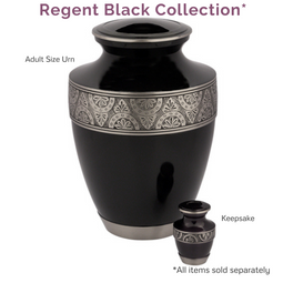 Regent Black Collection - Pieces Sold Separately