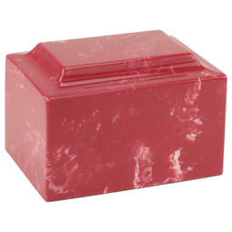 Berry Classic Cultured Marble Urn for Ashes