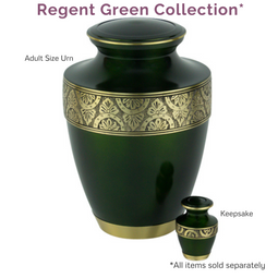 Regent Green Collection - Pieces Sold Separately
