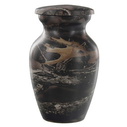 Lost Camo Keepsake Urn - Full View