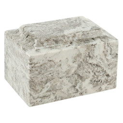 Cashmere Gray Classic Cultured Marble Urn