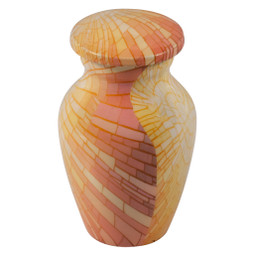 Sunburst Keepsake Urn