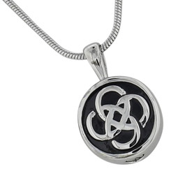 Celtic Knot Cremation Jewelry Pendant