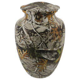 Classic Camouflage Urn - Extra Large