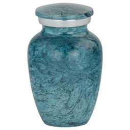 Aqua Harbor Keepsake Urn