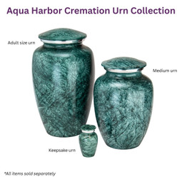 Aqua Harbor Urn Collection