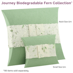 Journey Biodegradable Fern Collection - Pieces Sold Separately
