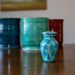 Seashell Whisper Keepsake Urn