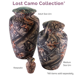 Lost Camo Collection - Pieces Sold Separately