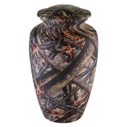 Lost Camo Cremation Urn
