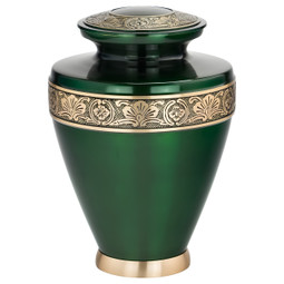 Umbria Brass Cremation Urn