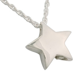 Back of Star Pendant