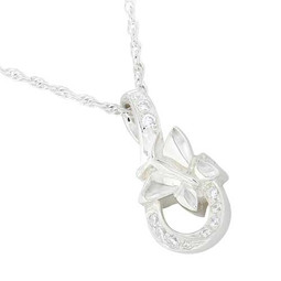 Butterfly Infinity Cremation Jewelry for Ashes