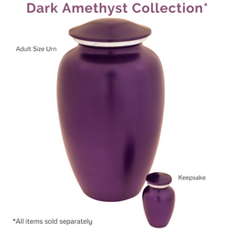 Dark Amethyst Collection - Pieces Sold Separately