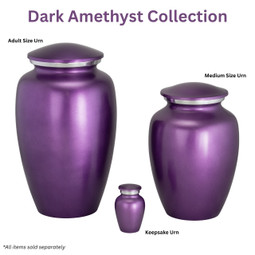 Dark Amethyst Collection - Pieces Sold Separately