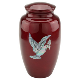 Dove Cremation Urn for Ashes