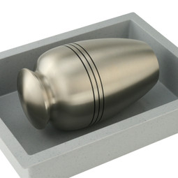 Crowne Urn Vault Fits One Adult Urn (Urn Not Included)