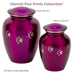 Cherish Paw Prints Collection - Pieces Sold Separately