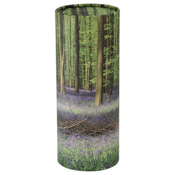 Bluebell Forest Scattering Tube for Ashes