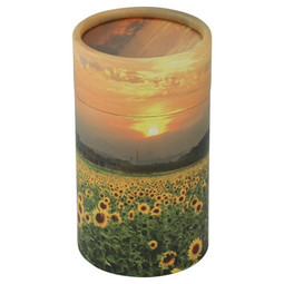 Sunflowers Extra Small Scattering Urn