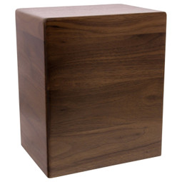 Arden Walnut Wooden Extra Large Cremation Urn