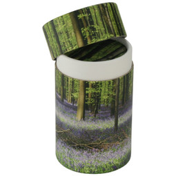 Bluebell Forest Mini Scattering Urn for Ashes