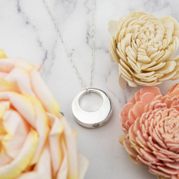 Eternity II Pendant and Necklace for Ashes
