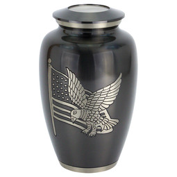 American Pride Urn for Ashes