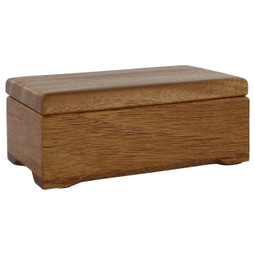 Concord Mahogany Keepsake Urn Box