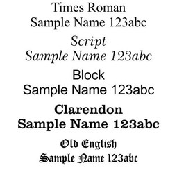 Font Options