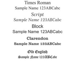 Font Options