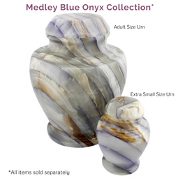 Medley Blue Onyx Collection - Pieces Sold Separately