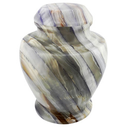 Medley Blue Onyx Cremation Urn