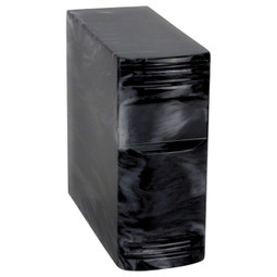 Onyx Cultured Marble Book Urn