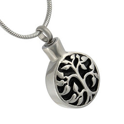 Tree of Life Pendant and Necklace for Ashes