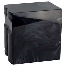 Onyx Cultured Marble Book Urn for Two