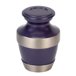 Adria Purple Keepsake Urn