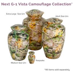 Next G-1 Vista Camouflage Collection - Pieces Sold Separately