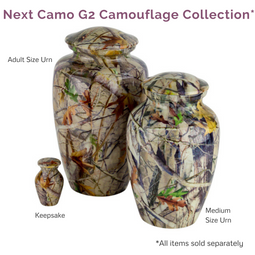 Next Camo G2 Camouflage Collection - Pieces Sold Separately