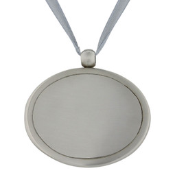Cremation Urn Pendant in Pewter