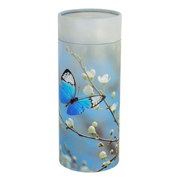 Butterfly Blossom Scattering Tube