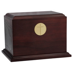 Choose A Medallion Wood Urn