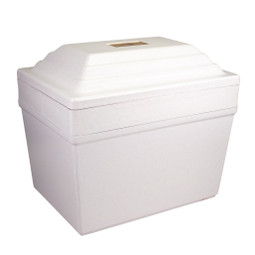 Fortress Urn Vault Double - White