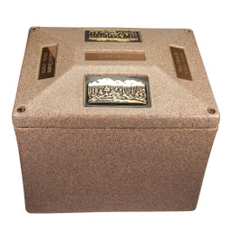 Tyton Sandstone Double Urn Vault - Mountain Forest