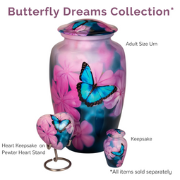Butterfly Dreams Collection - Pieces Sold Separately