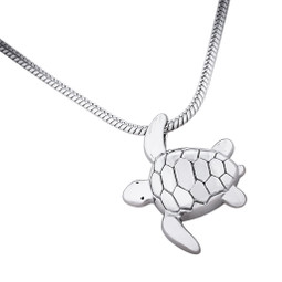 Sea Turtle Small Cremation Jewelry