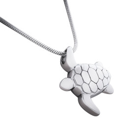 Sea Turtle Large Cremation Jewelry