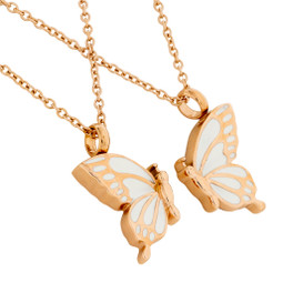 Butterfly Companion Cremation Jewelry