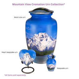 Mountain View Cremation Urn Collection